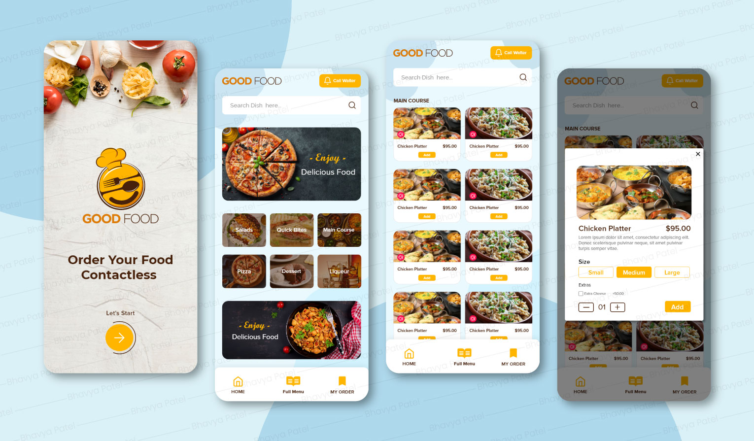 Mobile App Design