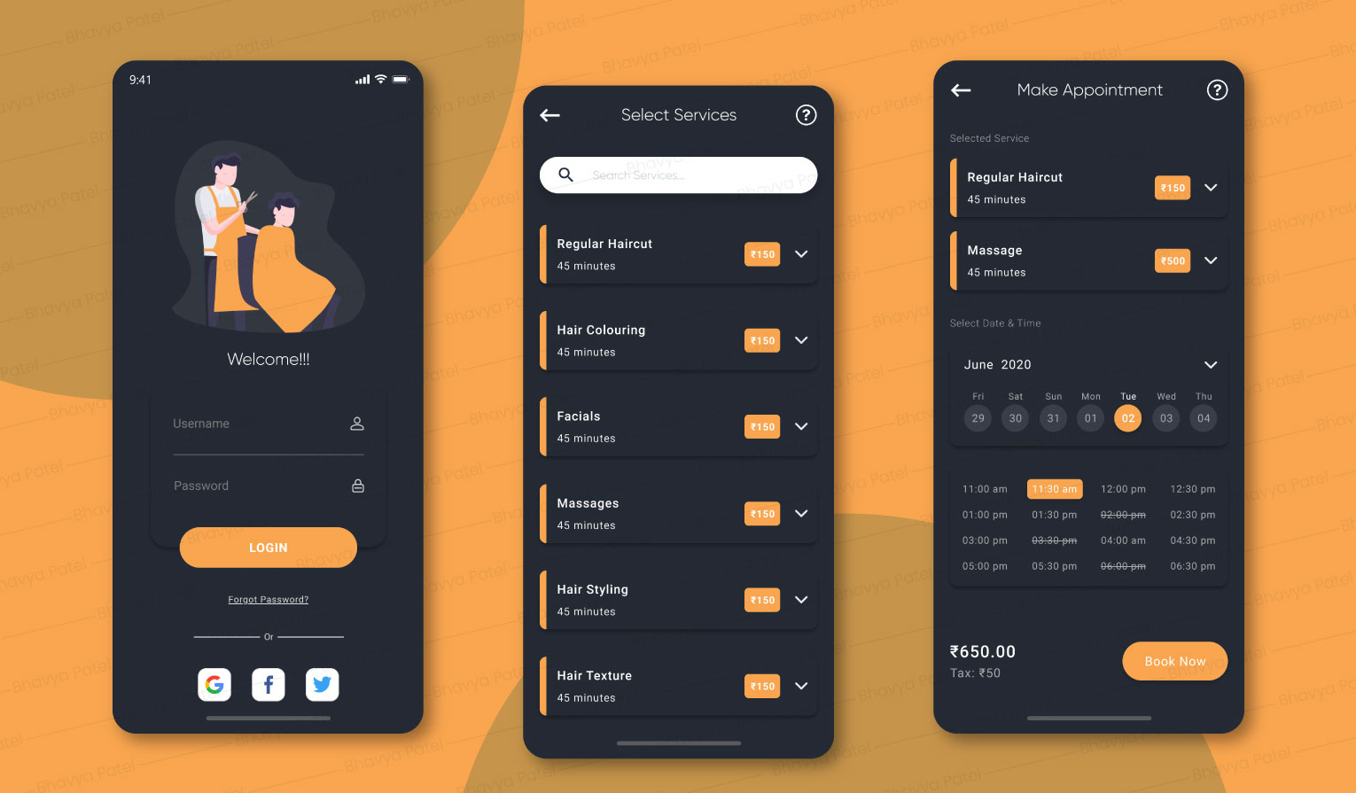 Mobile App Design