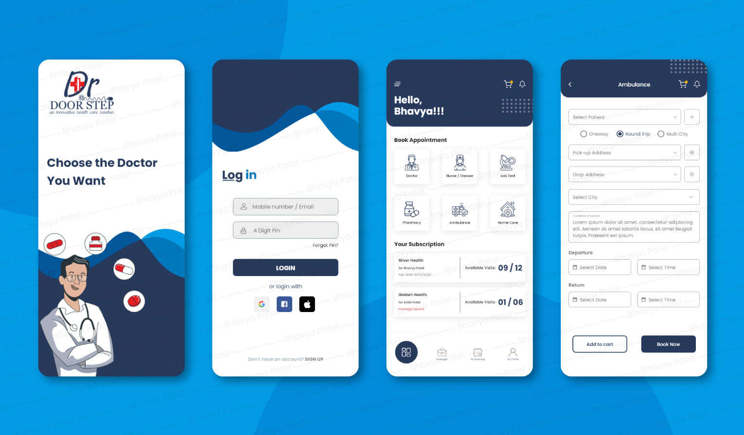 Mobile App Design